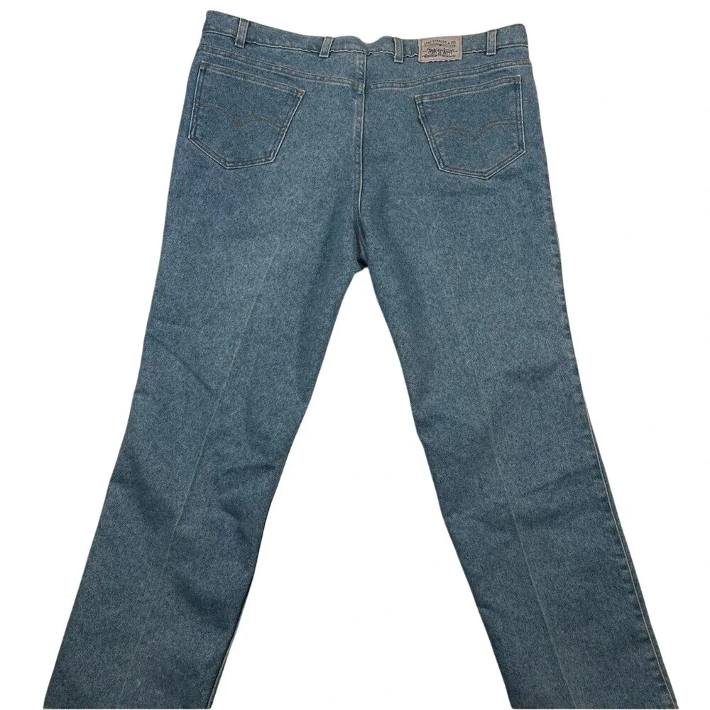 Levi's 865 Vintage 90's USA Made Lightwash Denim Pants Relaxed Fit‎ Mens 44x30